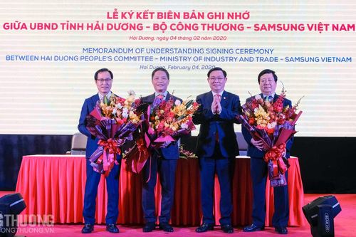 Hội nghị Triển khai chương trình hỗ trợ tư vấn cho doanh nghiệp trên địa bàn tỉnh Hải Dương trong lĩnh vực công nghiệp hỗ trợ