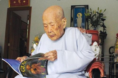 Vị Ni trưởng 103 tuổi ở Đồng Tháp