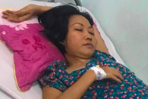 Người mẹ trẻ mắc bệnh ung thư
