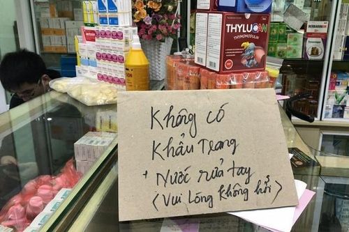 Người kêu gọi không bán khẩu trang có thể bị phạt tù đến 5 năm