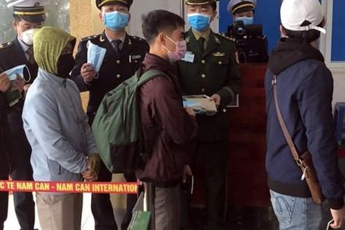 Nghệ An: Cửa khẩu quốc tế Nậm Cắn tích cực phòng, chống virus corona
