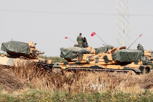 Syria: Thổ Nhĩ Kỳ xác nhận tấn công các mục tiêu ở Idlib
