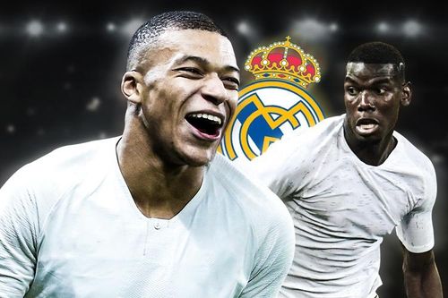 Real Madrid lên kế hoạch xây dựng đội hình với Pogba, Mbappe