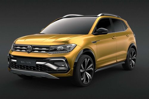 Volkswagen Taigun sắp ra mắt - phiên bản thu nhỏ của Tiguan Allspace