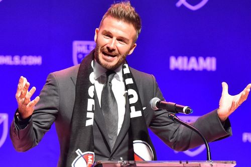 Beckham muốn chiêu mộ Cavani và Modric