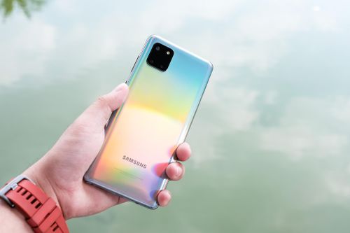 Chi tiết Galaxy Note10 Lite - camera giống iPhone 11, giá 14 triệu