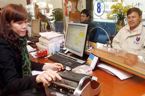Ngân hàng hút tiền đầu năm