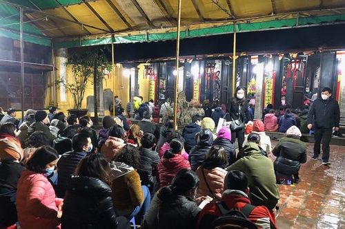 Tại chùa Phúc Khánh: Có dấu hiệu biến tướng lễ cầu an