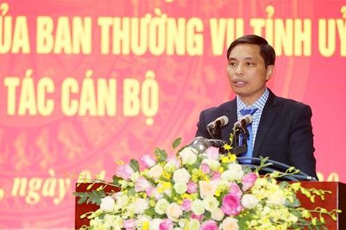 Quảng Ninh: Ông Vũ Văn Diện làm Bí thư Thành ủy Hạ Long