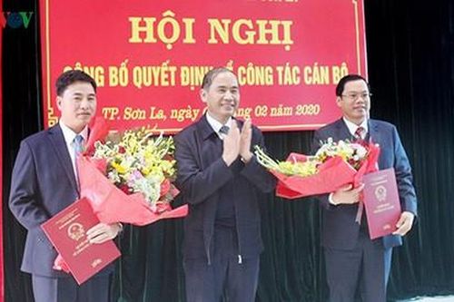 Thành phố Sơn La có 2 tân Phó Chủ tịch UBND