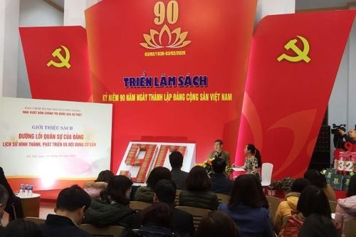 Ra mắt cuốn sách Đường lối quân sự của Đảng - Lịch sử hình thành, phát triển và nội dung cơ bản