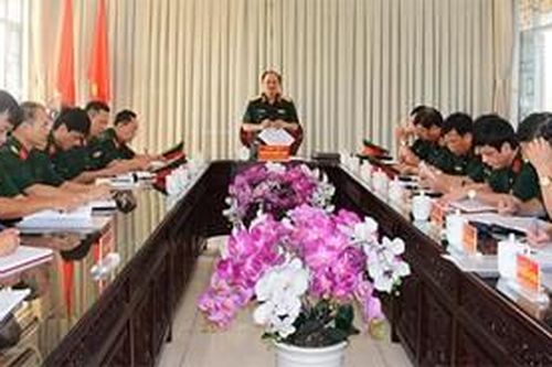 Bộ tổng Tham mưu kiểm tra công tác sẵn sàng chiến đấu tại Lữ đoàn 96