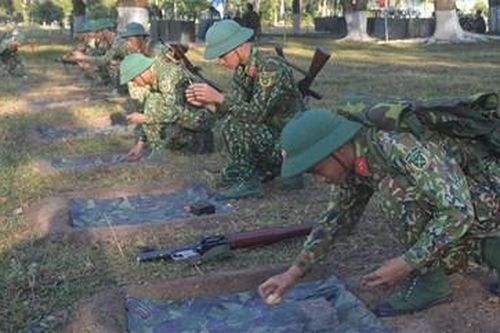 Chuẩn bị kỹ để tiếp nhận, huấn luyện chiến sĩ mới