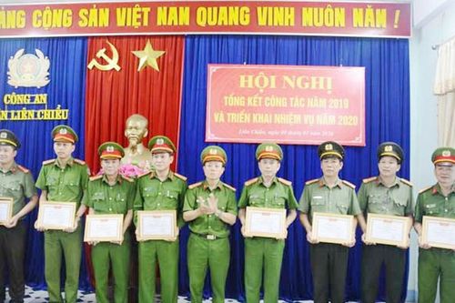 Ghi nhận từ đợt cao điểm tấn công tội phạm ở Liên Chiểu
