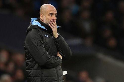 Pep Guardiola mất phương hướng