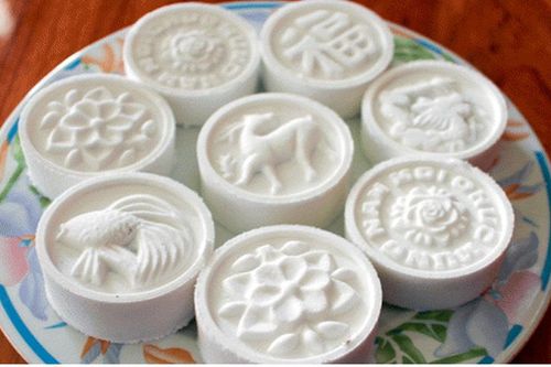 Bánh tét, bánh nổ, bánh tổ, bánh in