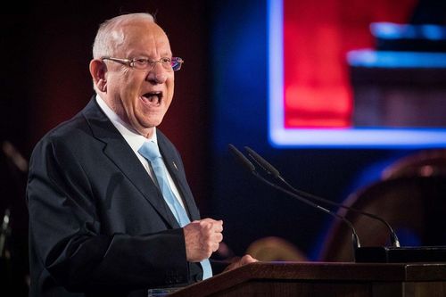 Tổng thống Rivlin: Số phận của Israel và Palestine là sống cùng nhau