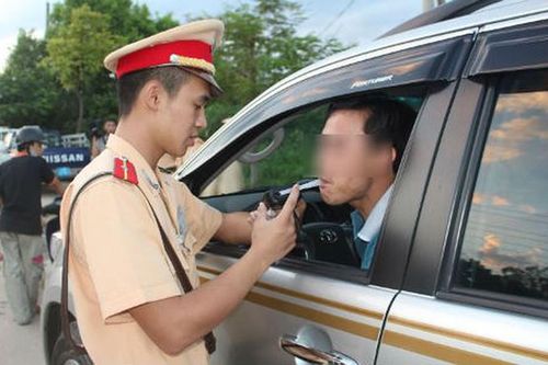Hơn 17.000 tài xế bị xử phạt vi phạm nồng độ cồn