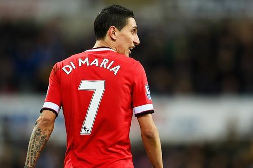 Di Maria xỉa xói MU vì bị ép mặc áo số 7