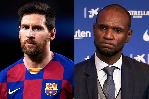 Barca lo 'mất trắng' Messi, họp gấp sa thải Eric Abidal
