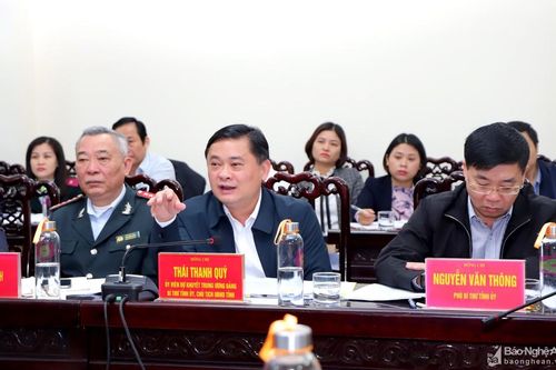 Bí thư Tỉnh ủy tiếp công dân định kỳ tháng 2