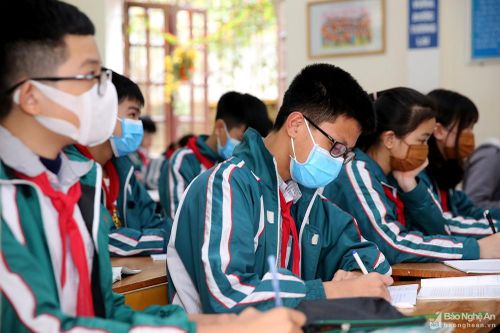 UBND tỉnh Nghệ An chính thức cho học sinh nghỉ học để phòng chống dịch Corona
