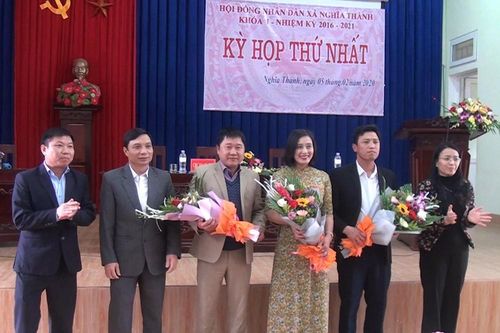 Nghĩa Đàn: Xã mới sáp nhập họp HĐND bầu các chức danh chủ chốt