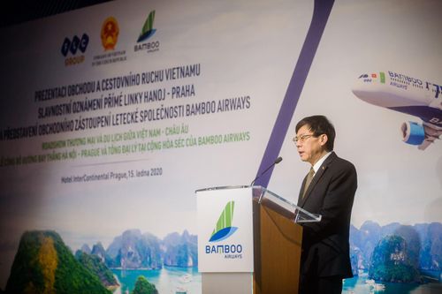 Bamboo Airways được cấp phép bay thẳng Hà Nội – Praha