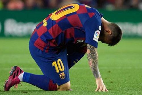 Barca đang mạo hiểm với chấn thương dai dẳng của Messi
