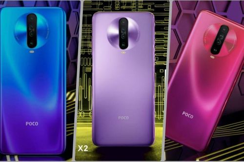 Poco X2 được cho ra mắt với thiết kế giống hệt chiếc Redmi K30