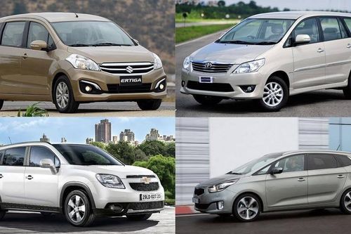 Với 400 triệu đồng có thể mua những mẫu xe cũ 7 chỗ ngồi nào?