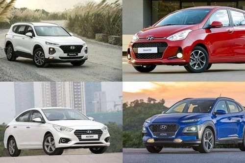 Mua xe Hyundai, chọn mẫu xe nào phù hợp với túi tiền?