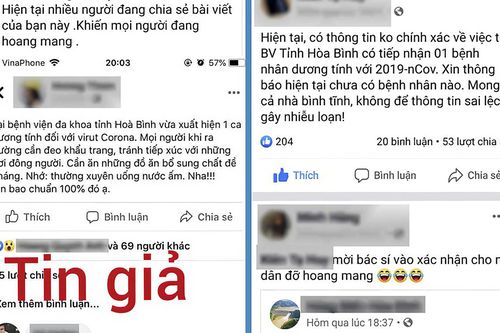 Tung tin giả mạo, sai sự thật trên Facebook và mạng xã hội sẽ bị phạt từ 10 đến 20 triệu đồng