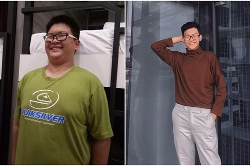 Bị chê bai về ngoại hình 'quá khổ' cậu bạn hơn trăm ký quyết tâm thay đổi chính mình trở thành 'soái ca học đường'