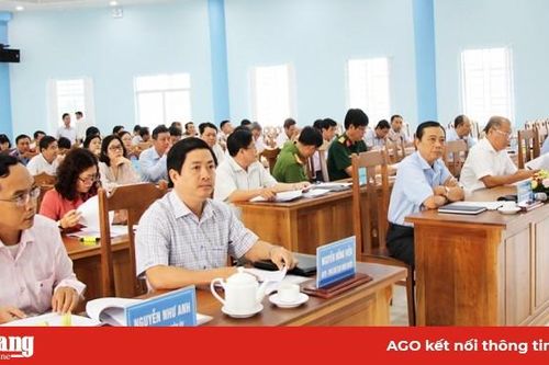 Chợ Mới quyết tâm thực hiện thắng lợi 61 đầu công việc kinh tế-xã hội năm 2020