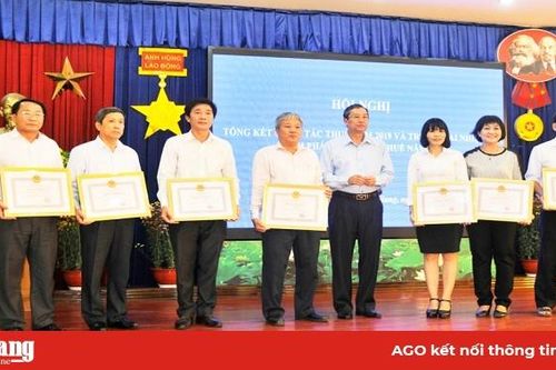 Quyết tâm hoàn thành nhiệm vụ thu ngân sách nhà nước