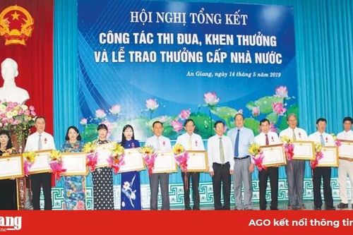 An Giang phát động phong trào thi đua năm 2020