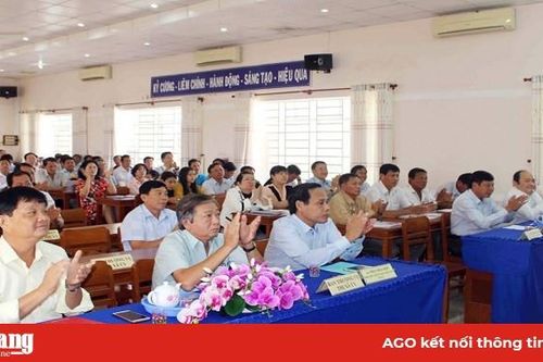 TX. Tân Châu họp mặt doanh nghiệp đầu Xuân Canh Tý 2020
