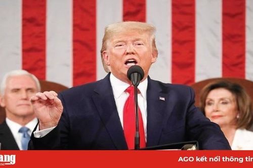 Tổng thống Trump tập trung vào chủ đề nước Mỹ vĩ đại