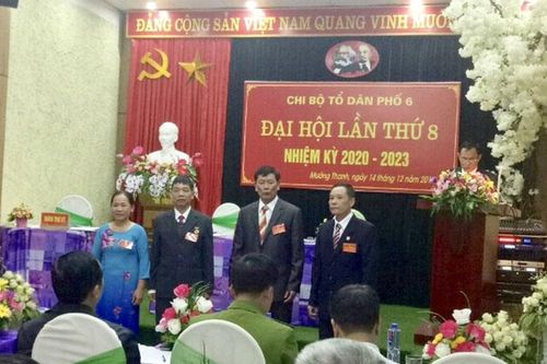 Ðảng bộ Mường Thanh sẵn sàng cho đại hội điểm