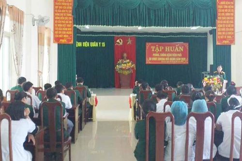 Tập huấn phòng-chống bệnh viêm phổi do vi rút corona gây ra
