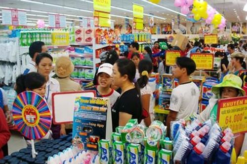 Tổng mức bán lẻ hàng hóa và dịch vụ tiêu dùng tăng hơn 10,9%