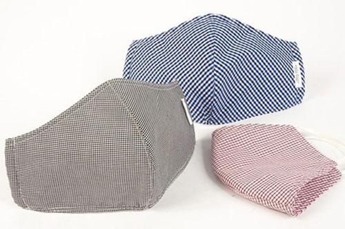 Có thể sử dụng khẩu trang vải và nước tẩy rửa thông thường