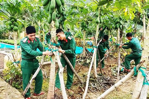 Ngành Hậu cần làm theo lời Bác