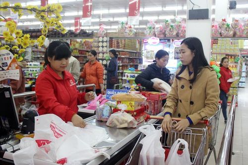 Tổng mức bán lẻ hàng hóa và doanh thu dịch vụ tiêu dùng ước đạt 3.724 tỷ đồng
