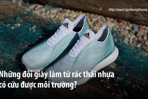 Đem lại 'cuộc sống mới' cho rác thải nhựa hay chỉ là 'chiêu trò marketing' của các hãng giày thể thao ?
