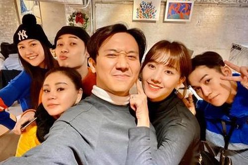 Trấn Thành đón tuổi mới bên Hari Won