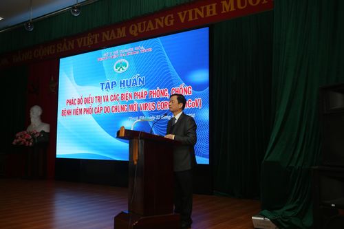 Kinh nghiệm từ việc chữa khỏi bệnh nhân nhiễm nCoV ở Thanh Hóa