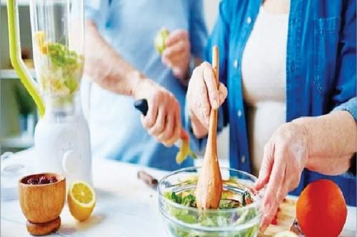 Giảm cân an toàn cho người lớn tuổi