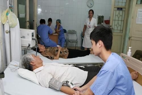 Các biến chứng nguy hiểm do hạ huyết áp tư thế đứng